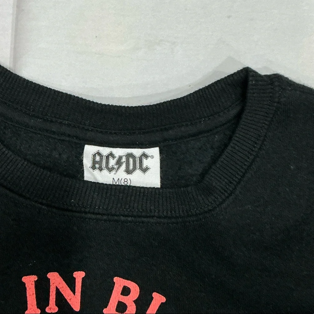 AC/DC Graphic Sweatshirt - Picture 2 of 4